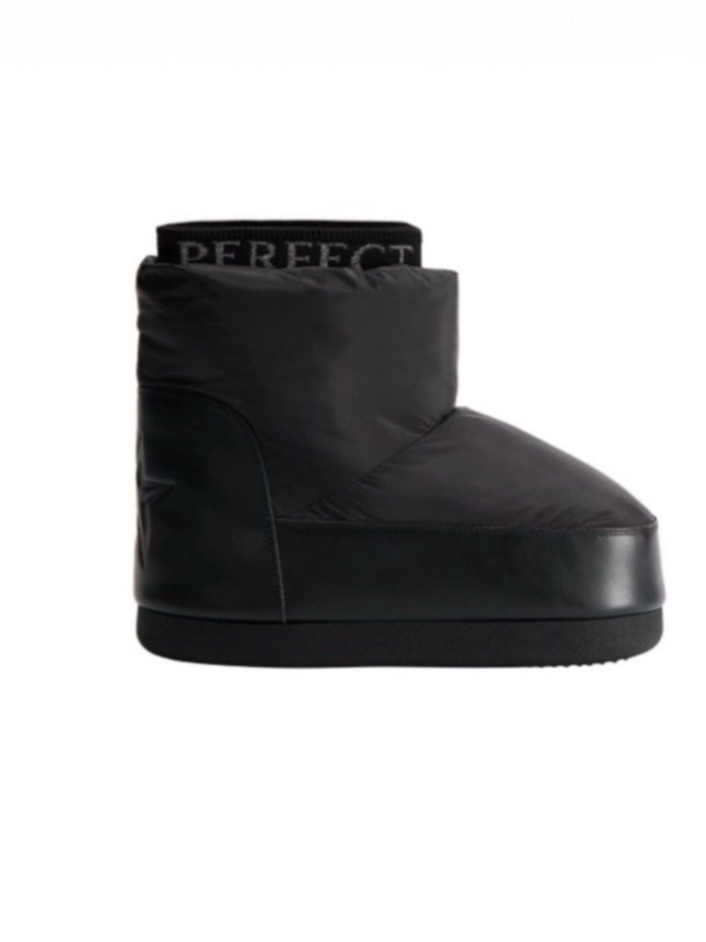 H&M Black Winter Puffer Boots